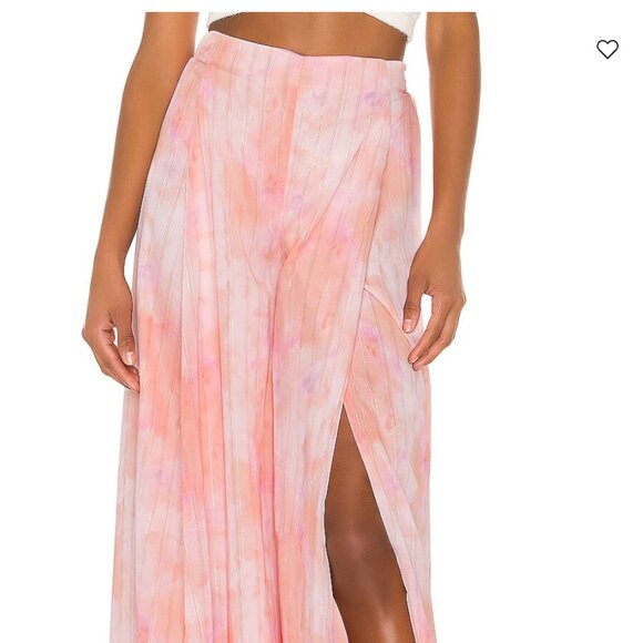 Maple Ruffle Sleeve Crop Top & Pant Set MAJORELLE  TIE DYE - Picture 6 of 16